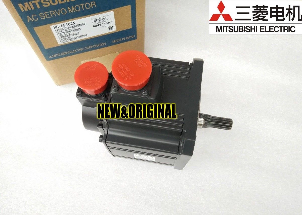 NEW&ORIGINAL MITSUBISHI SERVO MOTOR HC-SF102X HCSF102X in box