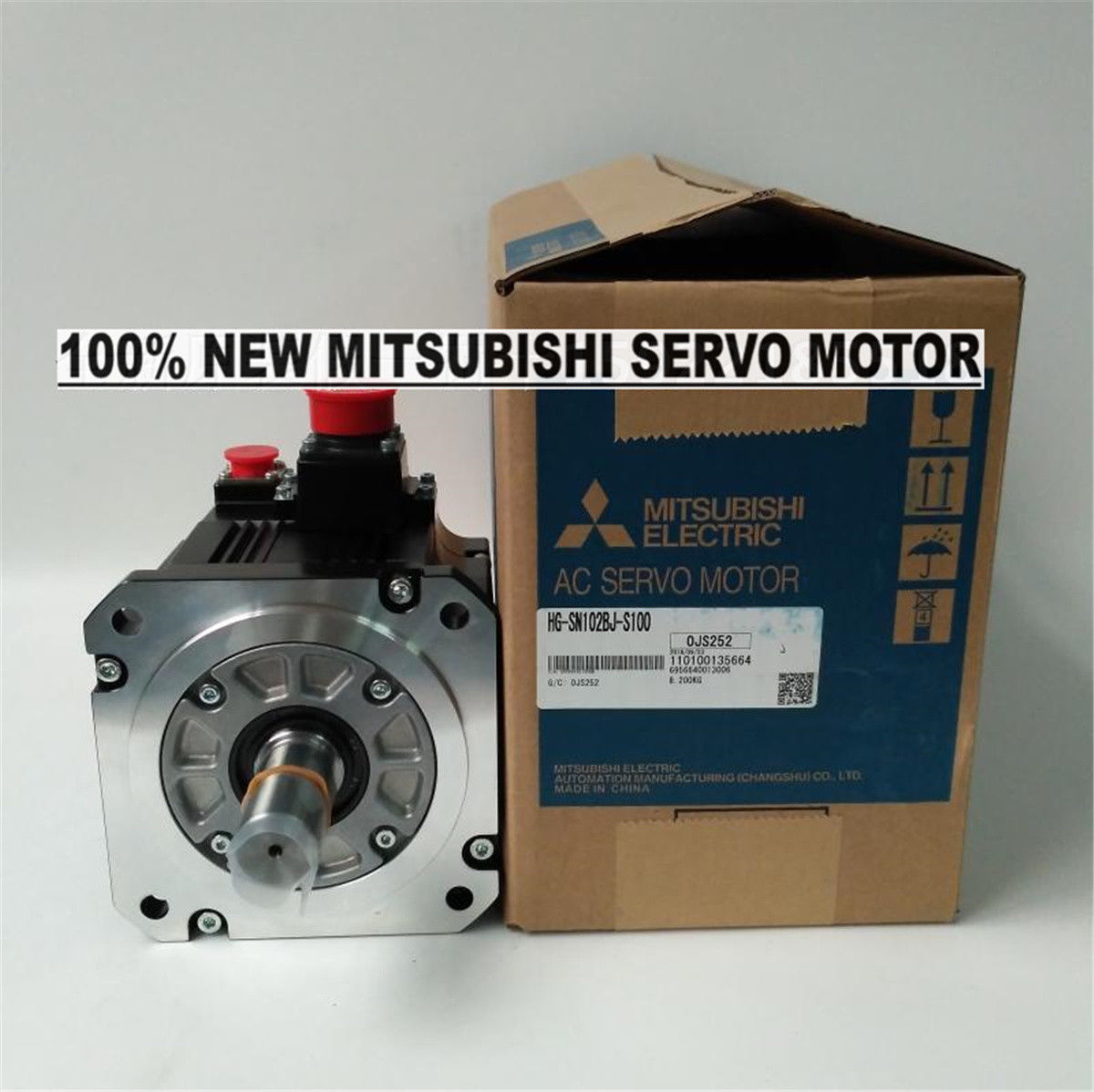 NEUER Mitsubishi Servomotor HG-SN102BJ-S100 im Karton HGSN102BJS100