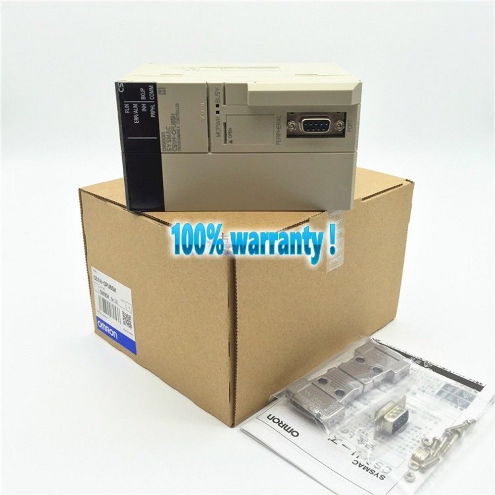 NEUE OMRON-SPS CS1H-CPU65H im Karton CS1HCPU65H