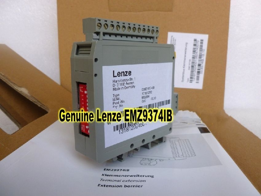 Original Neu Lenze EMZ-9374IB EMZ9374IB Klemmenverlängerungsmodul