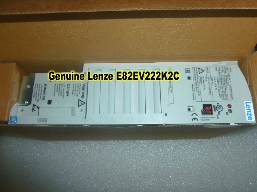 Original Lenze Wechselrichter E82EV222K2C E82EV222_2C 2.2KW 230VAC im Karton
