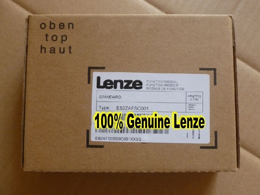 Neuer LENZE STANDART I/O 8200 Vector Frequenzumrichter E82ZAFSC001