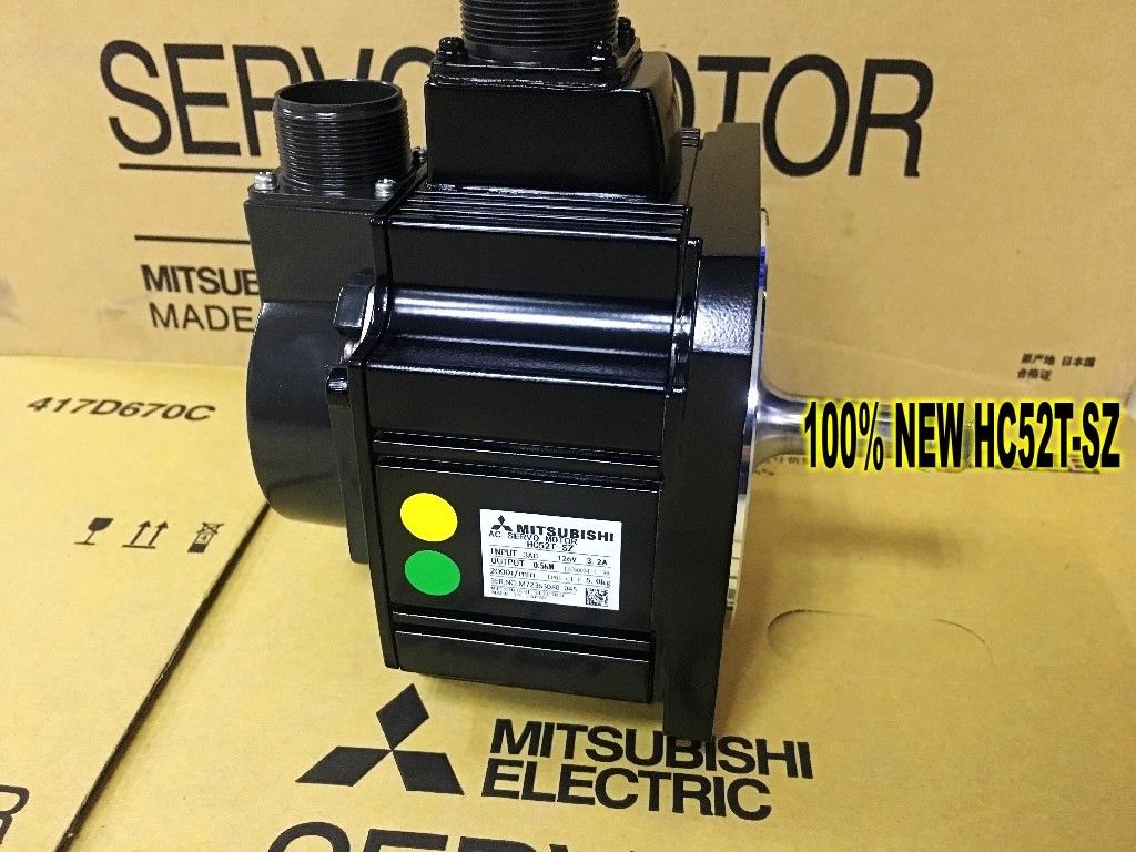 Original neuer Mitsubishi SERVOMOTOR HC52T-SZ in Box HC52TSZ