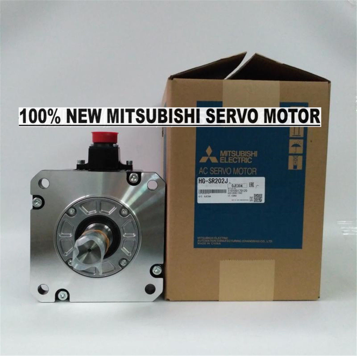 Neuer Mitsubishi MITTLERER KAPAZITÄT 2KW Servomotor HG-SR202J HGSR202J