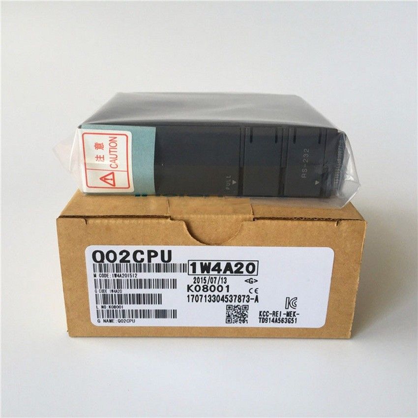 NEU MITSUBISHI Melsec-Q SPS-CPU-Prozessormodul Q02CPU