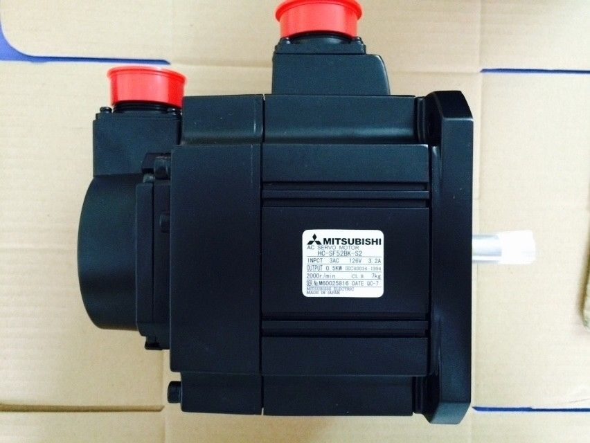 NEW&ORIGINAL MITSUBISHI SERVO MOTOR HC-SF52BK-S2 HCSF52BKS2 in box