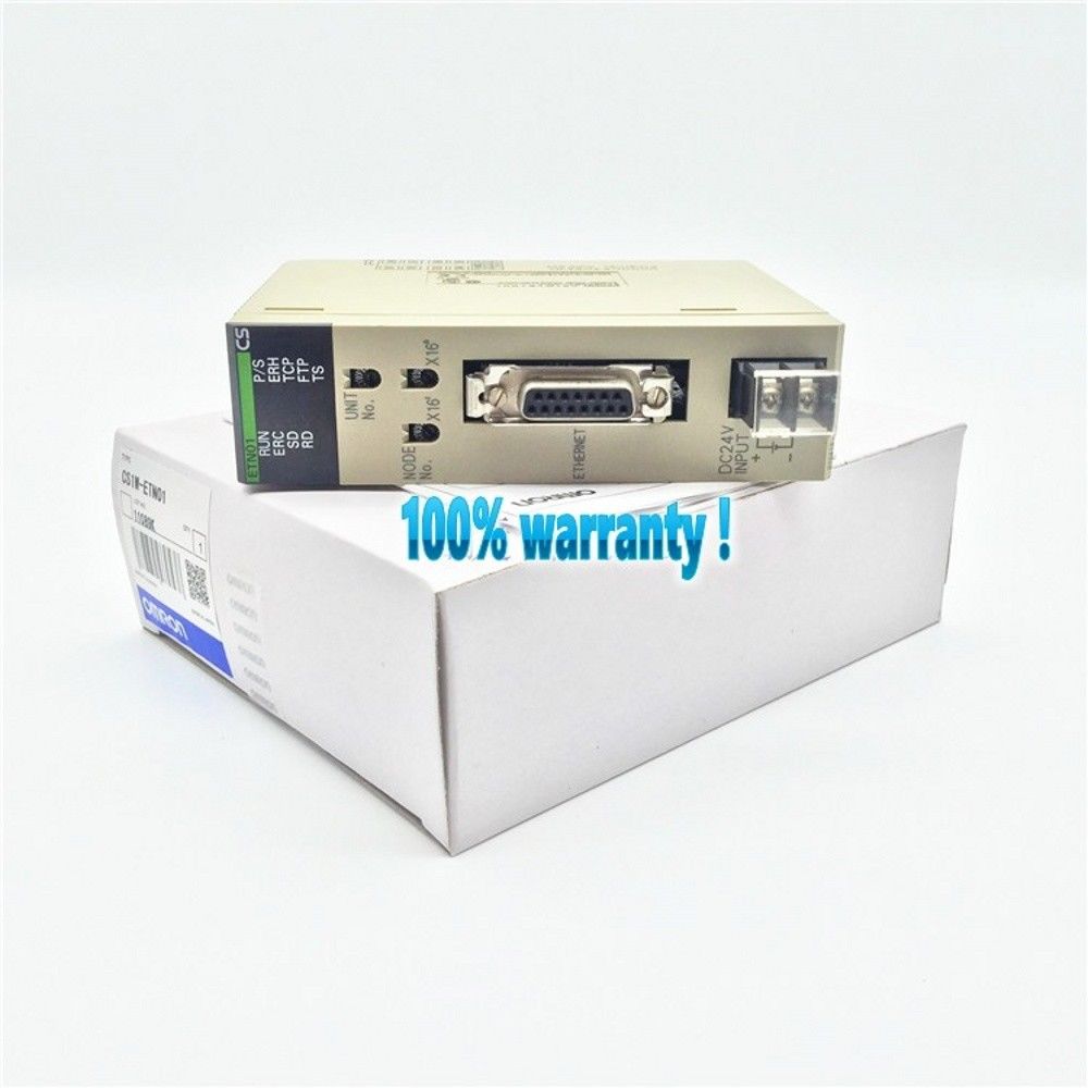 NEUE OMRON-SPS CS1W-ETN01 in Karton CS1WETN01