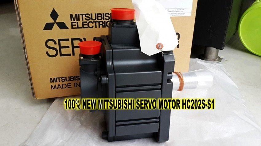 Brand New Mitsubishi SERVO MOTOR HC202S-S1 in box HC202SS1
