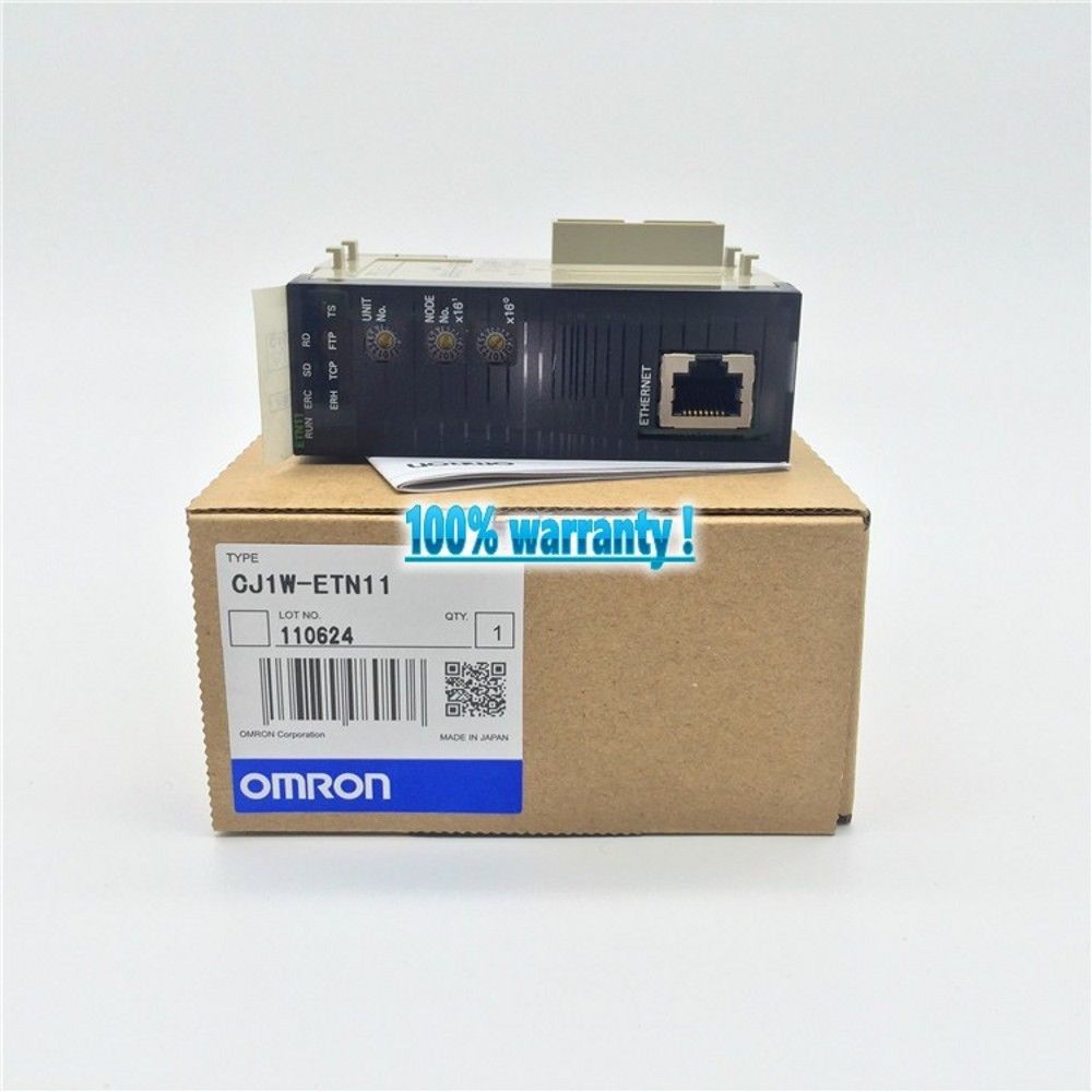 Neues OMRON CJ1W-ETN11 ETHERNET-MODUL