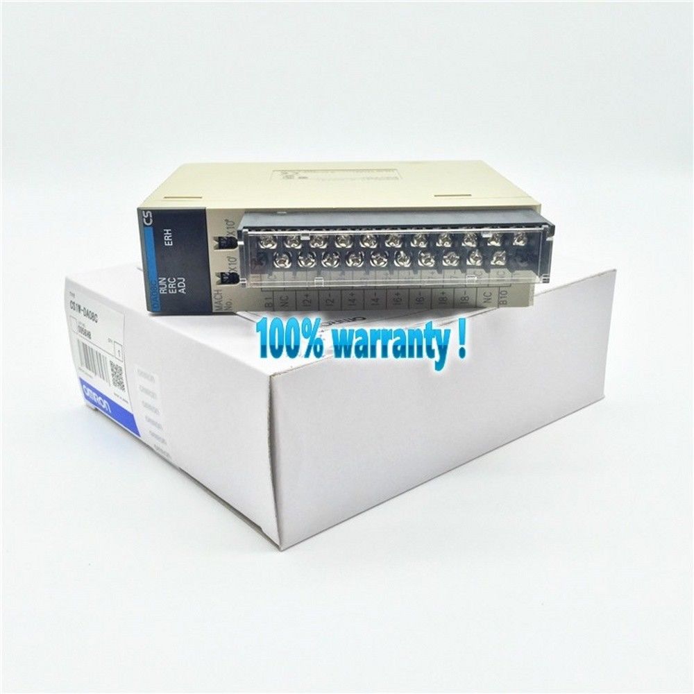 NEUE OMRON-SPS CS1W-DA08C im Karton CS1WDA08C