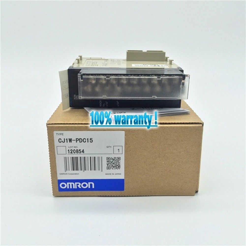 NEUE OMRON-SPS CJ1W-PDC15 im Karton CJ1WPDC15
