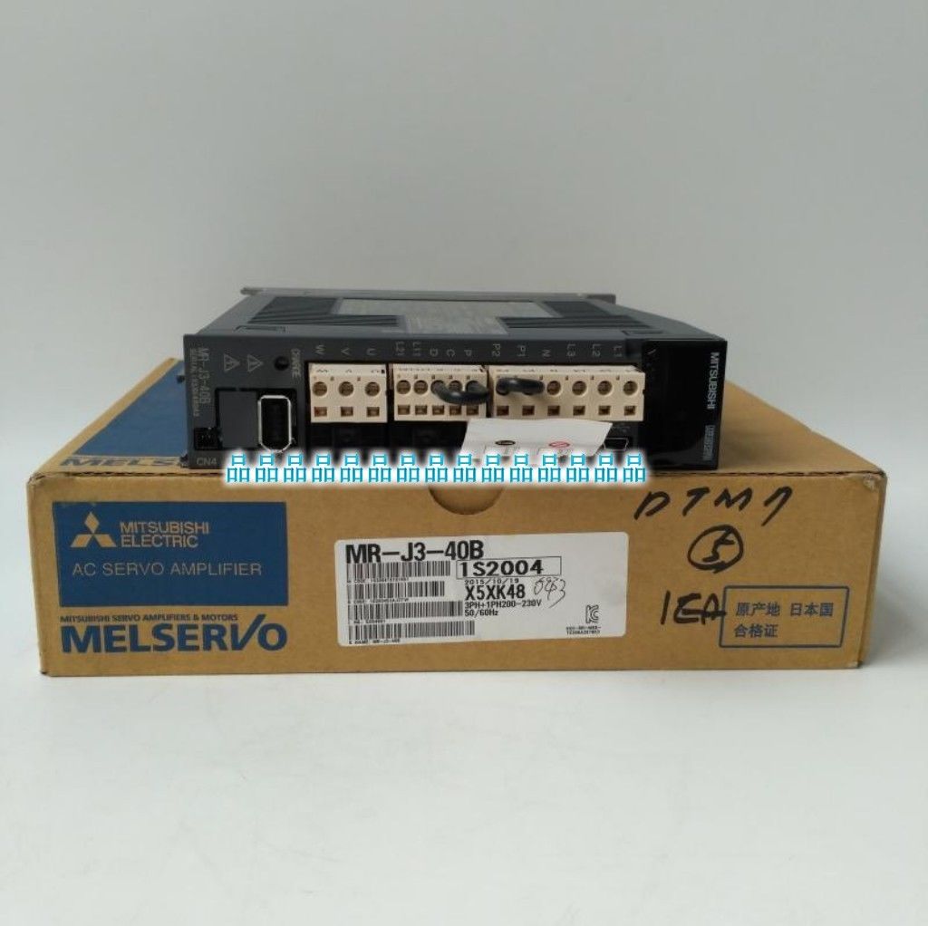 Nagelneuer Mitsubishi Servoantrieb MR-J3-40B In Box MRJ340B