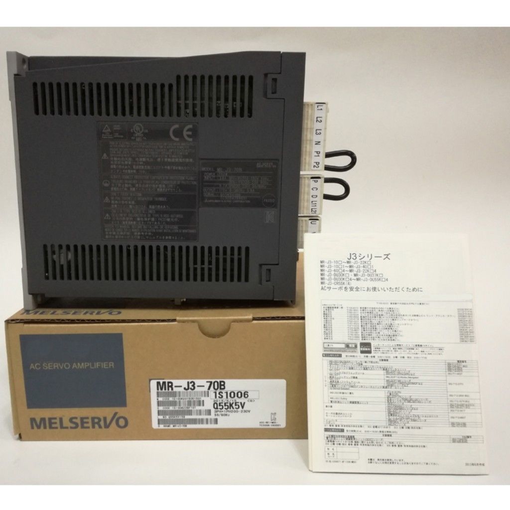 Mitsubishi MELSERVO-J3 SERIE Servoantrieb MR-J3-70B MRJ370B