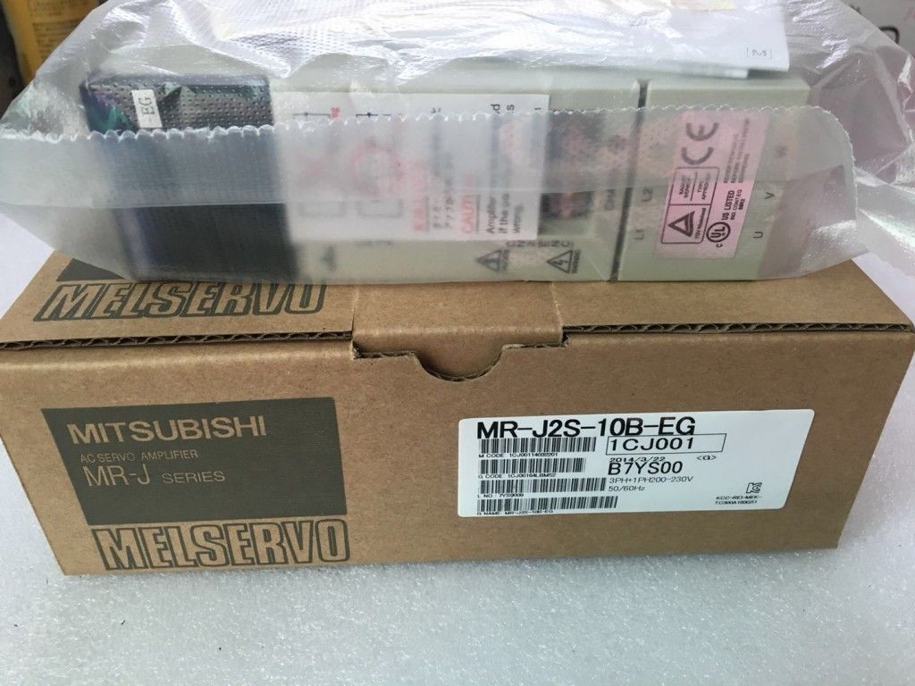 Mitsubishi Servoantrieb MR-J2S-10B-EG MRJ2S10BEG