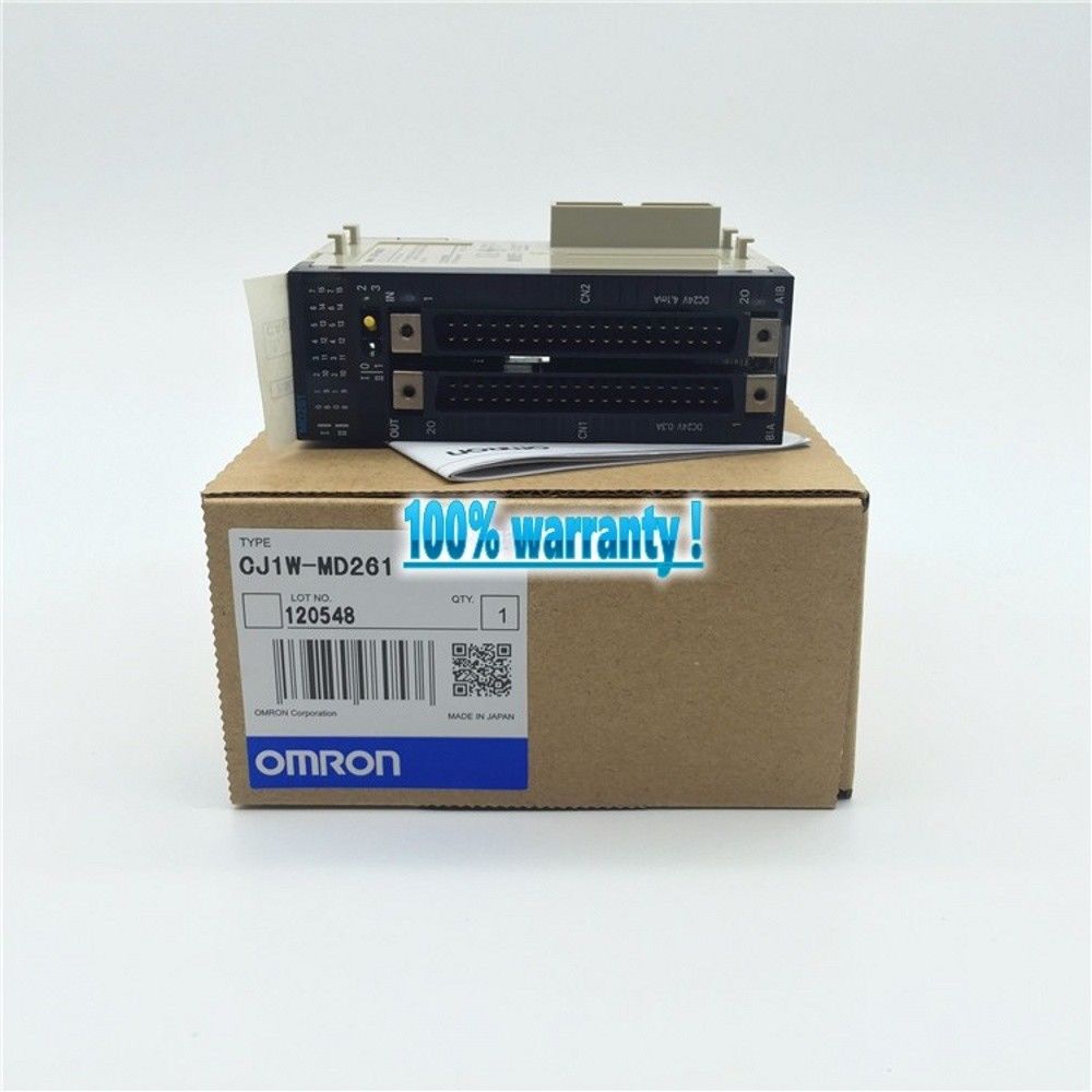 NEW OMRON PLC CJ1W-MD261 IN BOX CJ1WMD261
