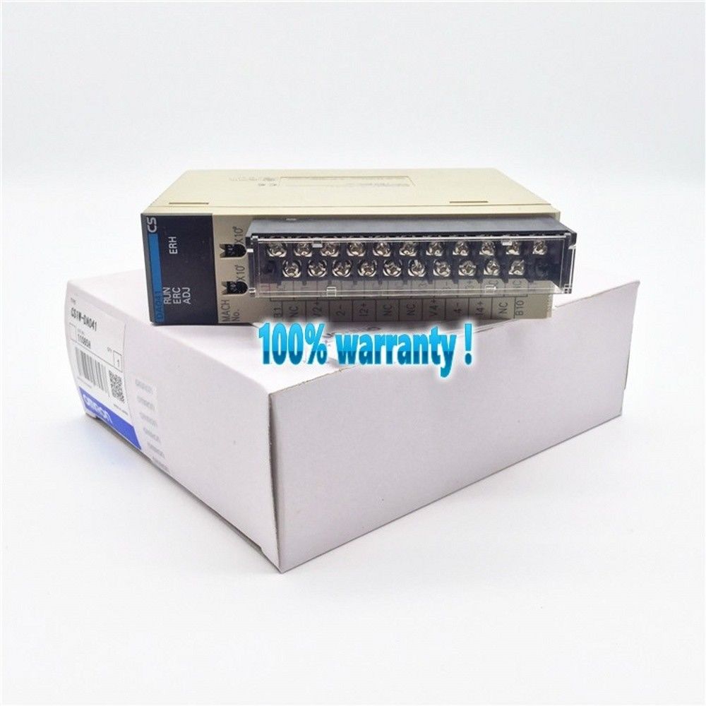 NEUE OMRON-SPS CS1W-DA041 in Karton CS1WDA041