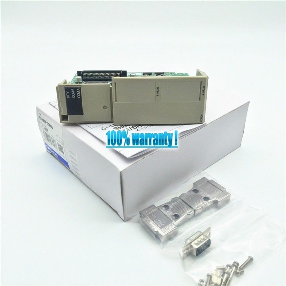 NEW OMRON MODULE C200HW-COM05 Karton C200HWCOM05