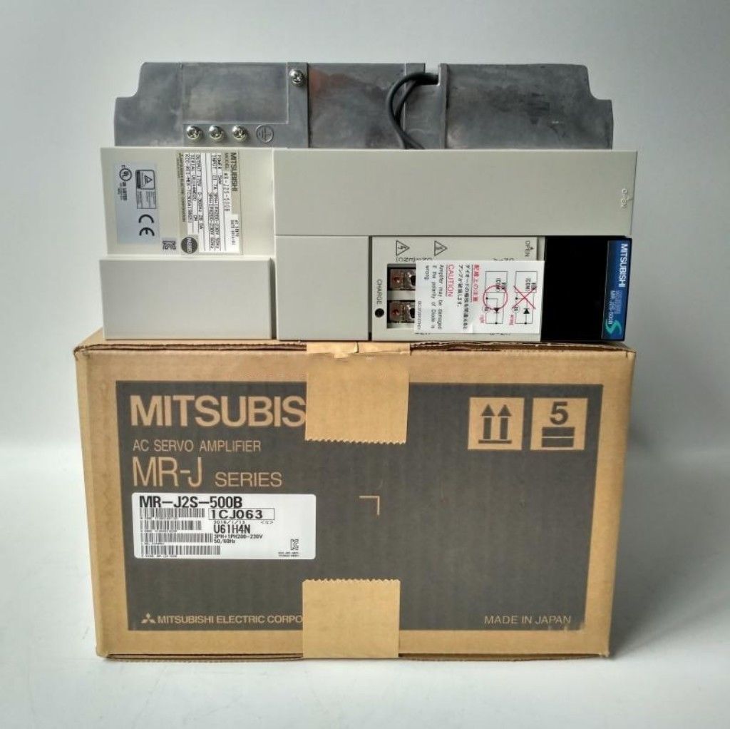 Mitsubishi SSCNET BUS CONTROL 5KW Servoantrieb MR-J2S-500B