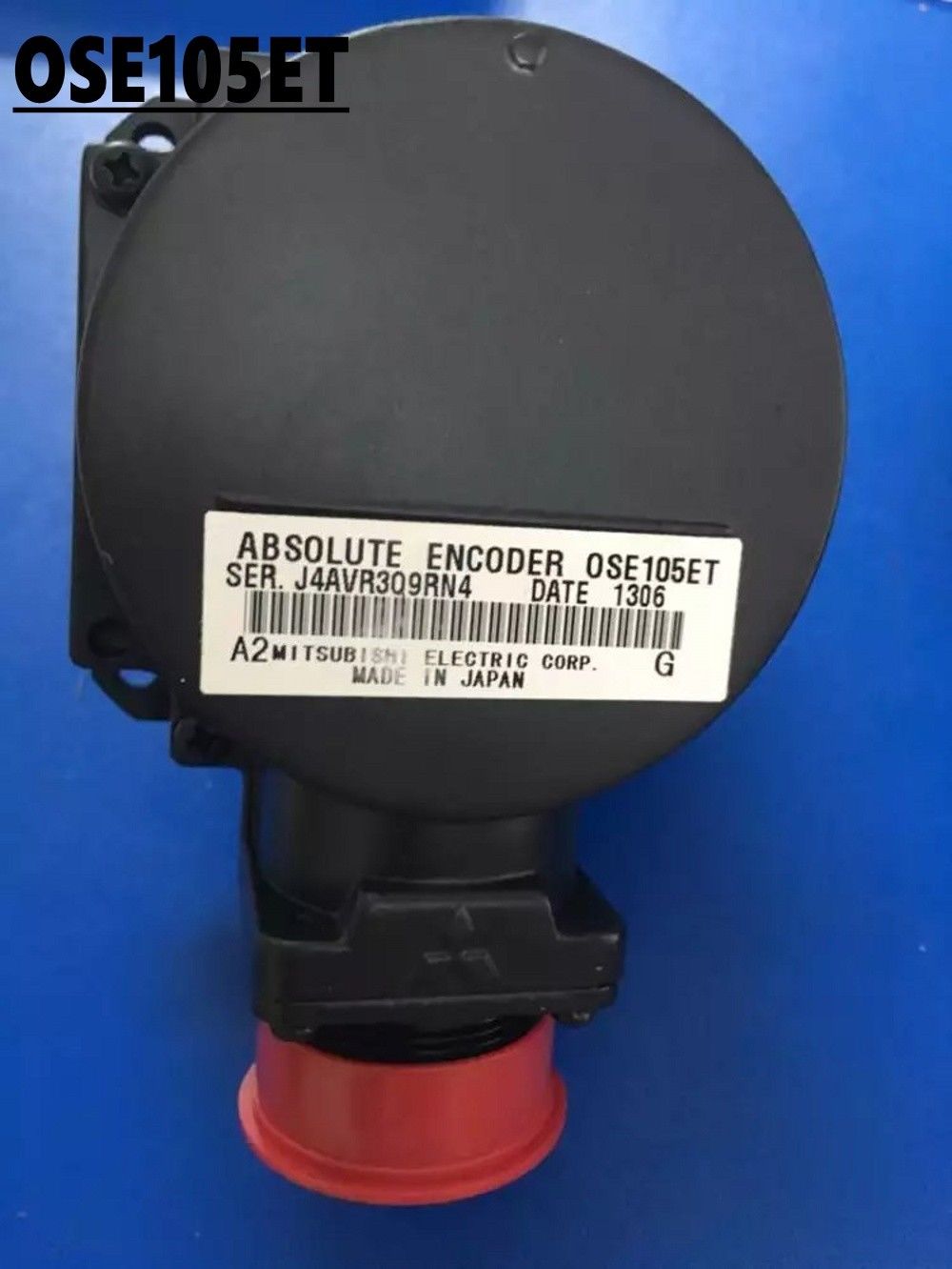 Neuer Mitsubishi-Drehgeber, 1 Zoll Welle, 19-poliger Stecker, OSE105ET