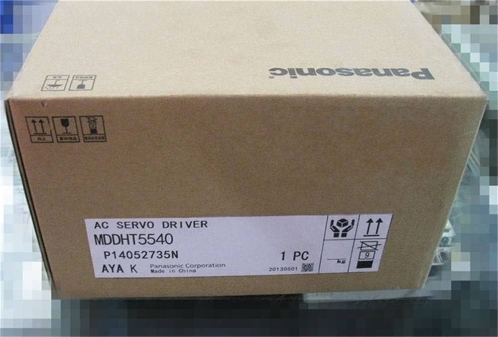 NEUER PANASONIC AC-Servoantrieb MDDHT5540 im Karton