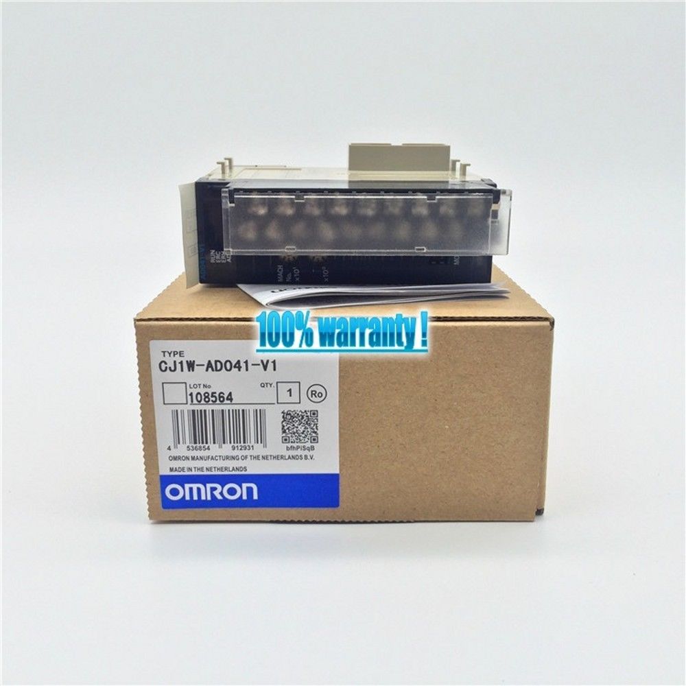 NEUES OMRON MODUL CJ1W-AD041-V1 im Karton CJ1WAD041V1