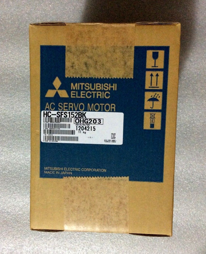 NAGELNEUER Mitsubishi Servomotor HC-SFS152BK im Karton HCSFS152BK