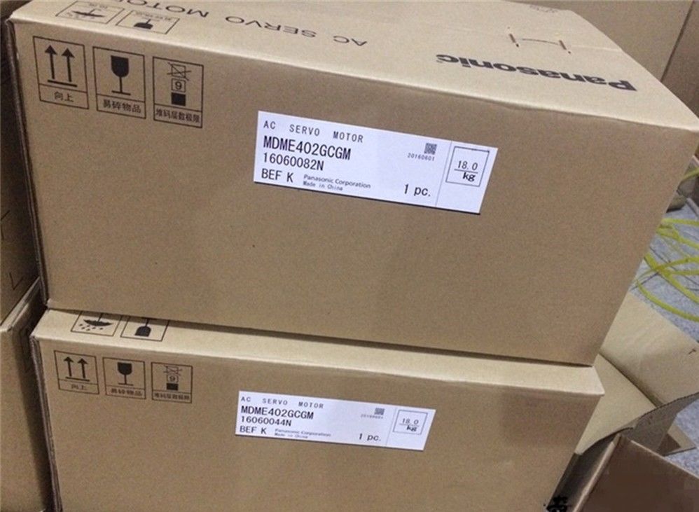 Neuer PANASONIC MINAS A5 Family AC-Servomotor MDME402GCGM