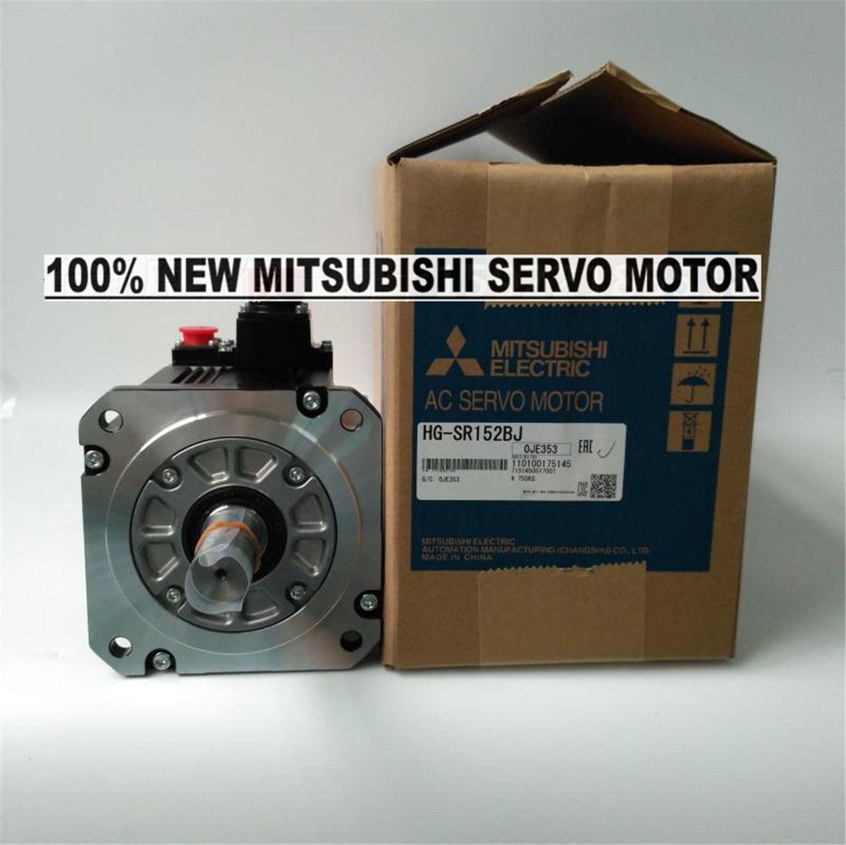 NEU mitsubishi Servomotor HG-SR152BJ im Karton