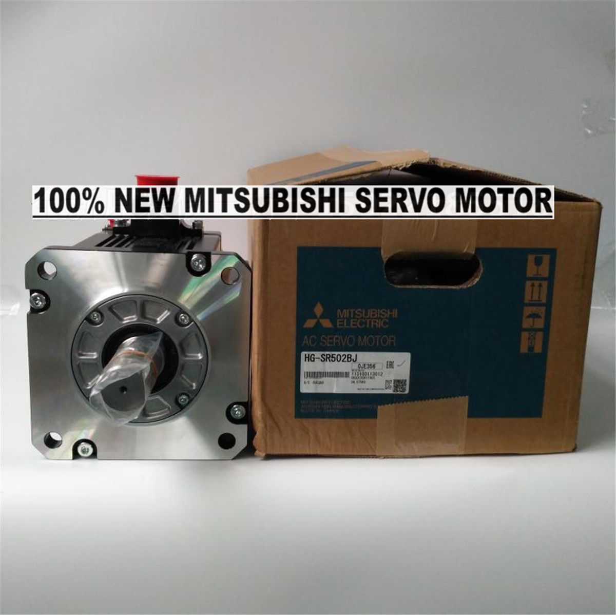 Neuer Mitsubishi MITTLERER KAPAZITÄT 5kW Servomotor HG-SR502BJ HGSR502BJ