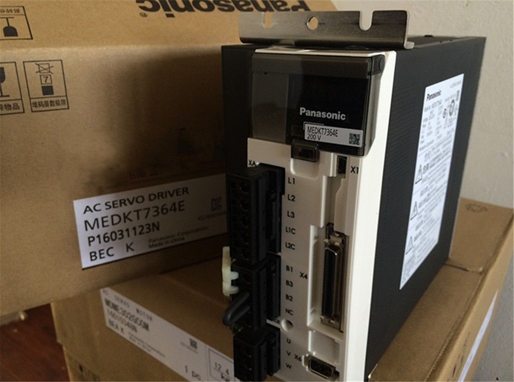 Neuer 200-V-AC-Servoantrieb MEDKT7364E der PANASONIC A5ⅡE-Serie