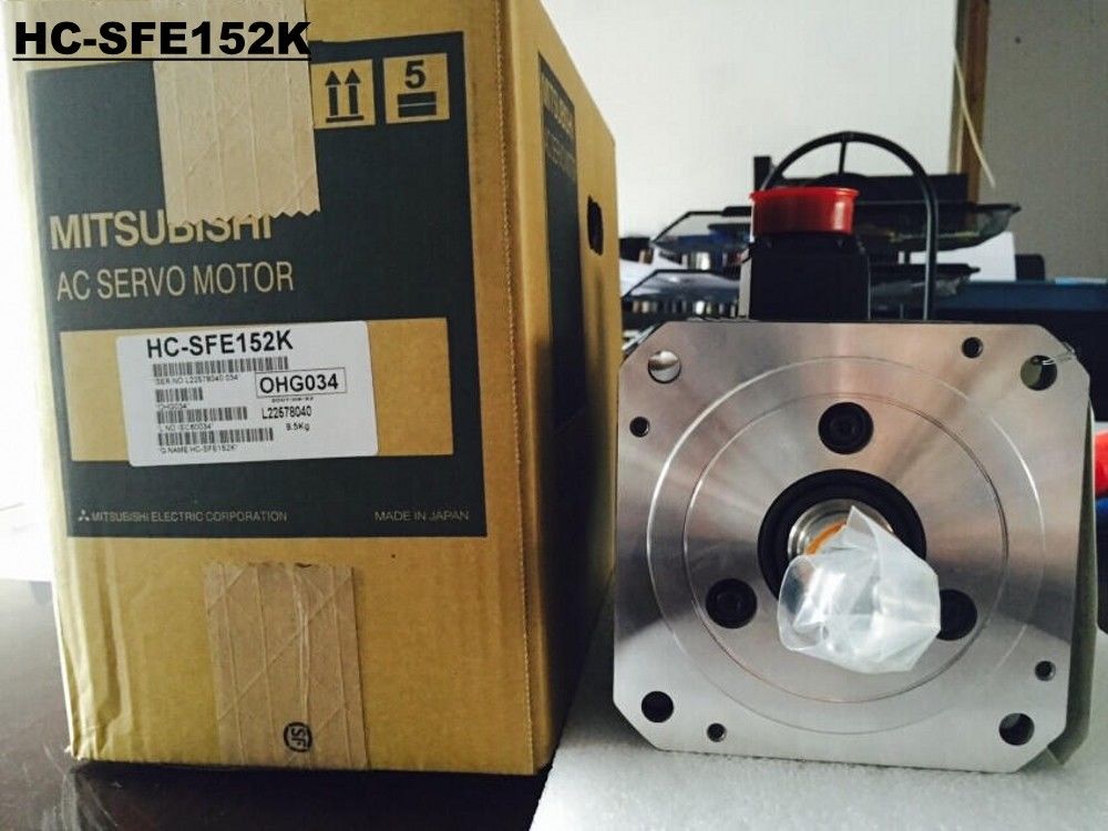 Nagelneuer Mitsubishi Servomotor HC-SFE152K im Karton HCSFE152K