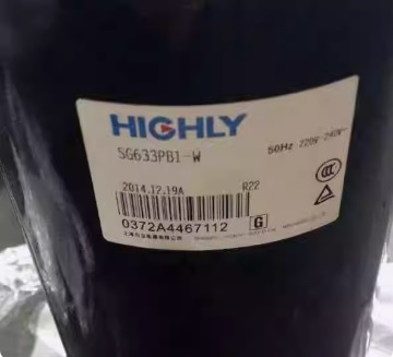 Neu Hitachi sg633pb1-w-s-b klimaanlage kompressor 1P